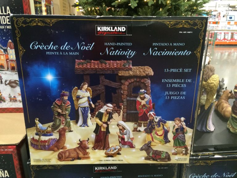 Costco1456711KirklandSignatureNativity13 PieceSetbox CostcoChaser