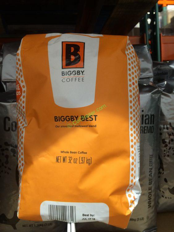 Biggby Coffee Best Blend 2 Pound Bag