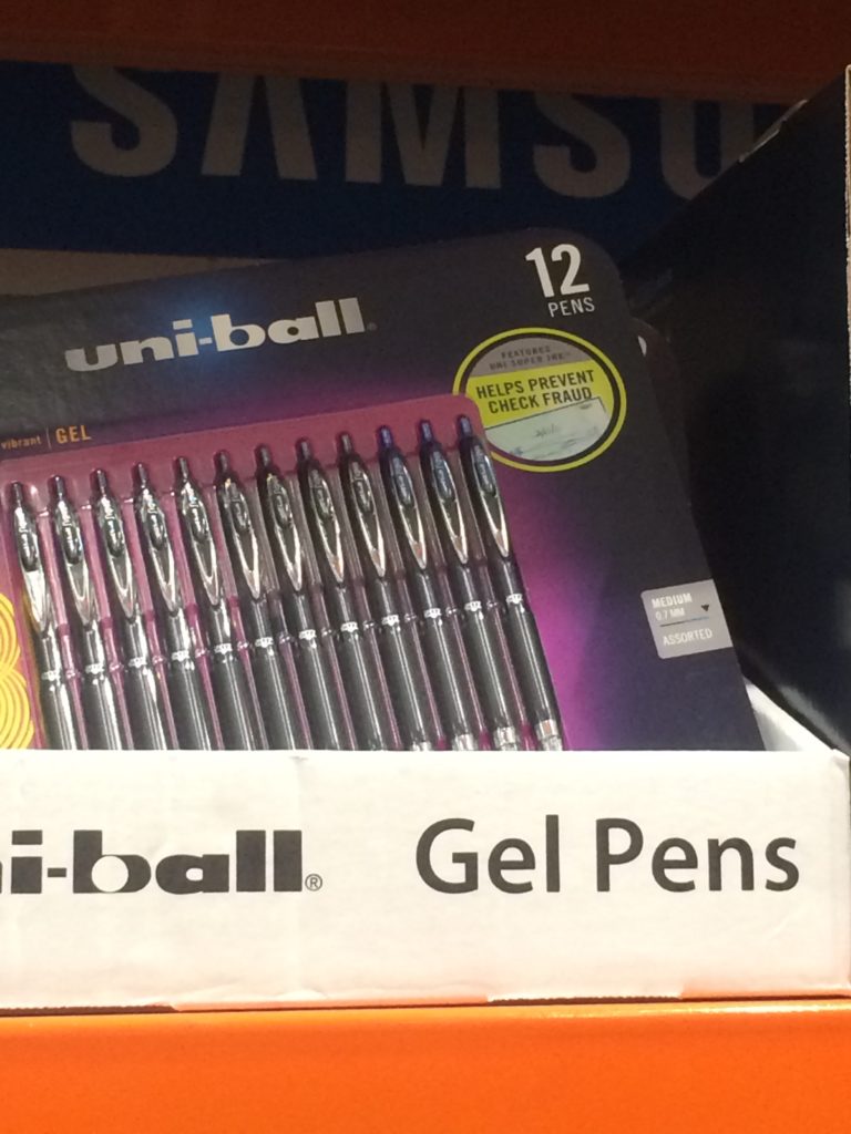 Costco163197Uniball207RetractableGelPenall CostcoChaser