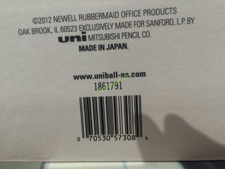Uniball 207 Retractable Gel Pen 12CT CostcoChaser