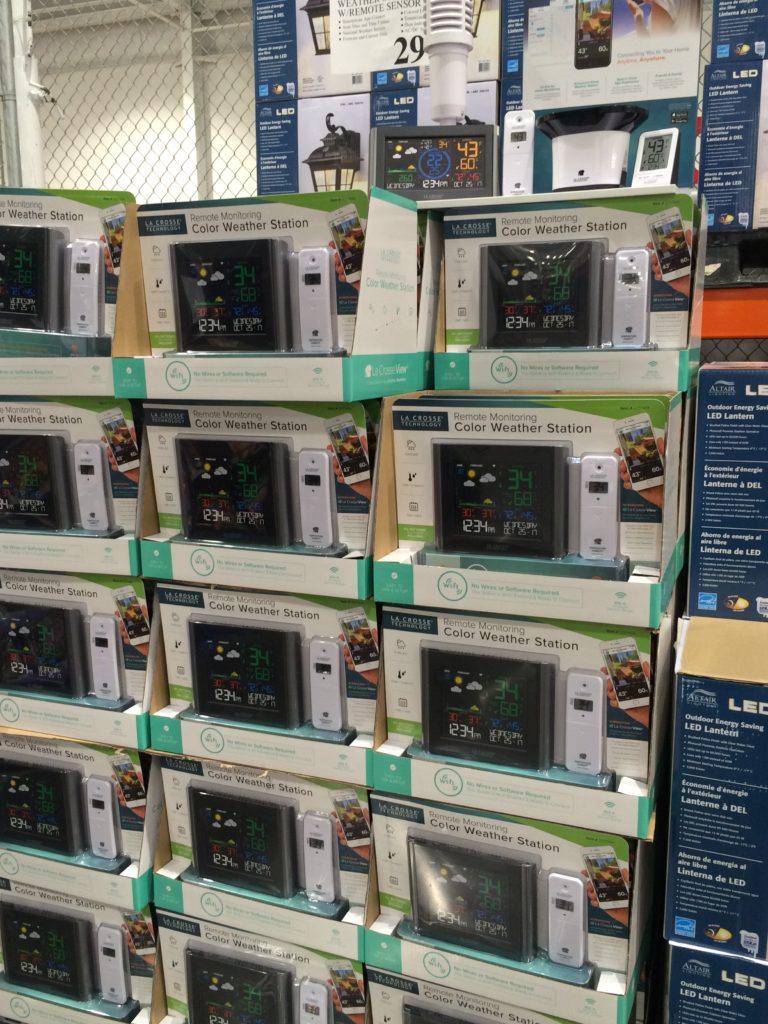 Costco2017434LACrosseWeatherStationwithRemoteSensorall