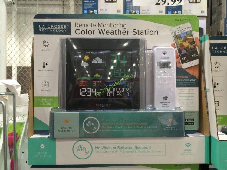 Costco2017434LACrosseWeatherStationwithRemoteSensor1 CostcoChaser