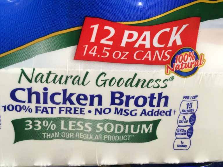 Swanson’s Chicken Broth 12/14.5 Ounce Cans CostcoChaser