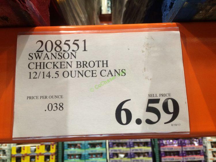 Costco-208551-Swanson’s-Chicken-Broth-tag