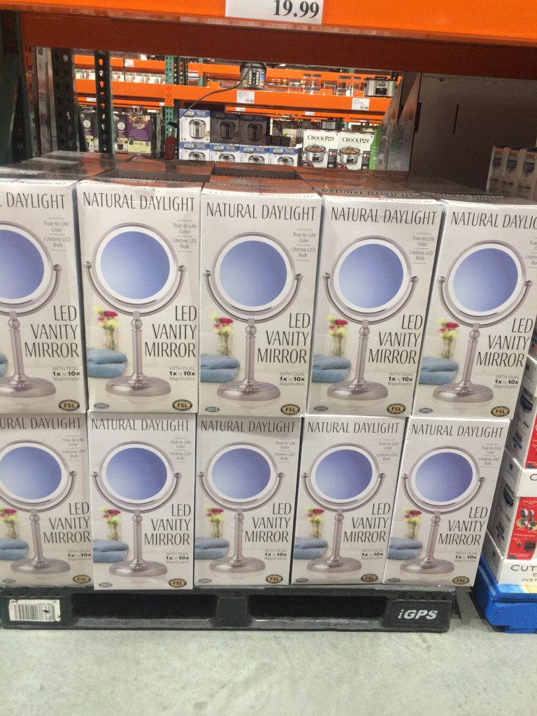 Costco2089081SunterLEDVanityMirrorall CostcoChaser