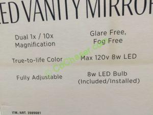 Costco-2089081-Sunter-LED-Vanity-Mirror-inf