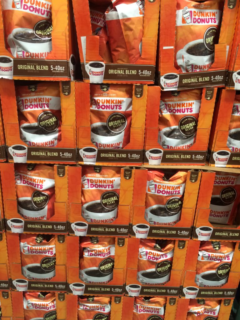 Costco214933DunkinDonutsOriginalBlendall CostcoChaser