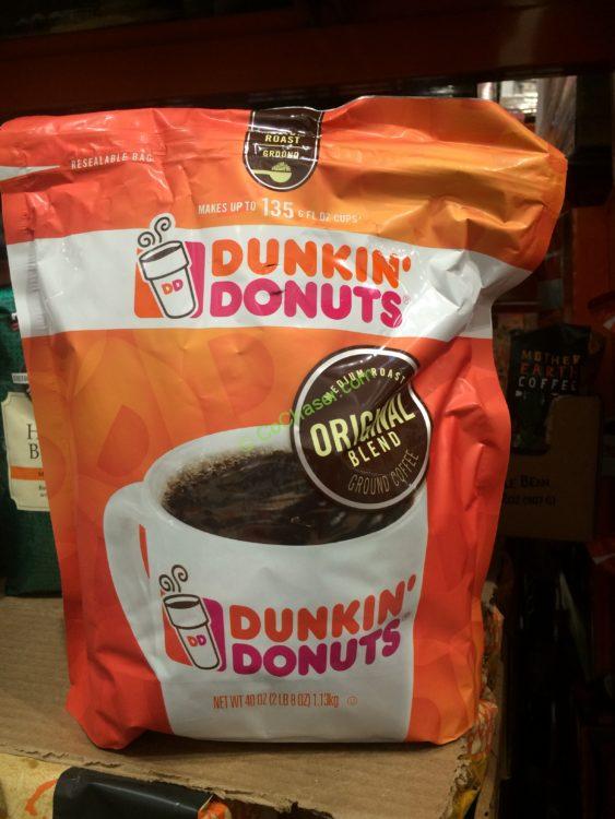 Dunkin Donuts Original Blend 2.5 Pound Bag