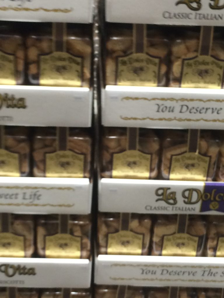 Costco219854LADolceVitaItalianBiscottiall CostcoChaser