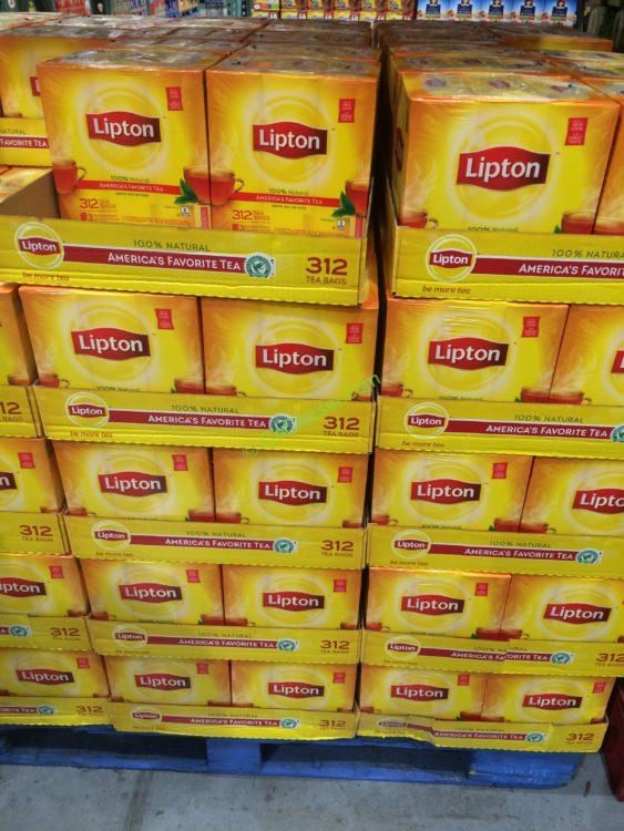 Lipton Tea Bags 312 Count Box CostcoChaser