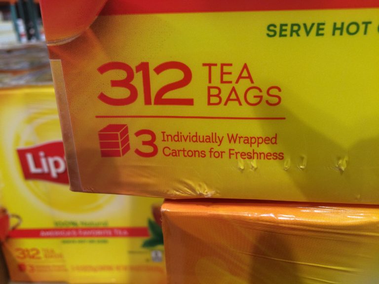 Costco251767LiptonTeaBagscode CostcoChaser