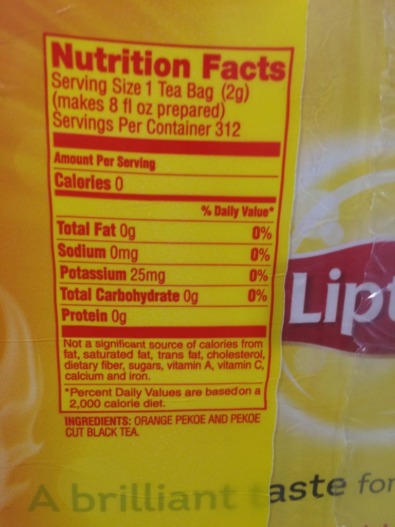 Costco251767LiptonTeaBagsspec CostcoChaser