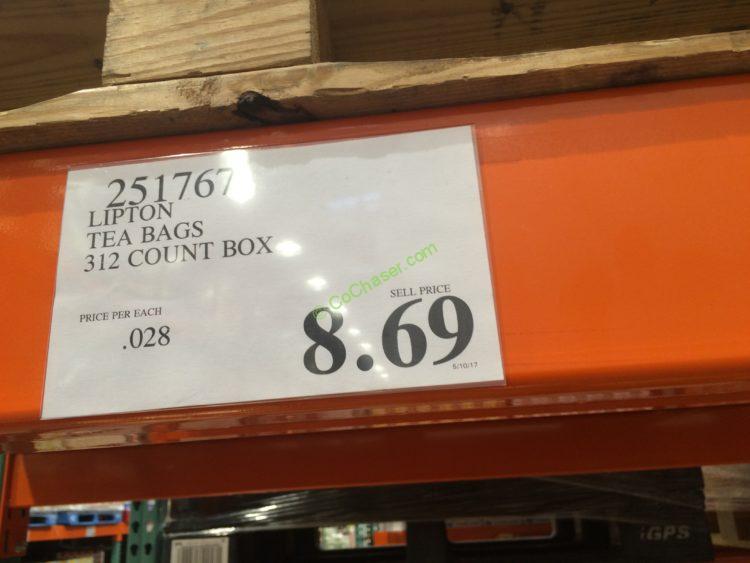 Costco251767LiptonTeaBagstag CostcoChaser