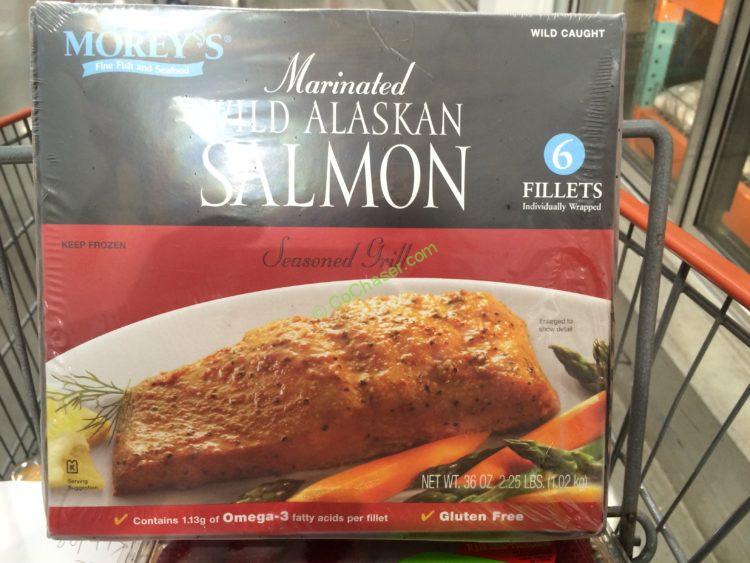 Morey’s Wild Alaskan Salmon 2.25 Pound Box