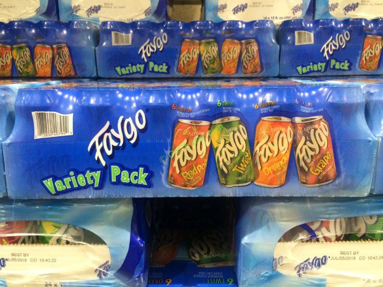 FAYGO Variety Pack 24/12 Ounce Cans