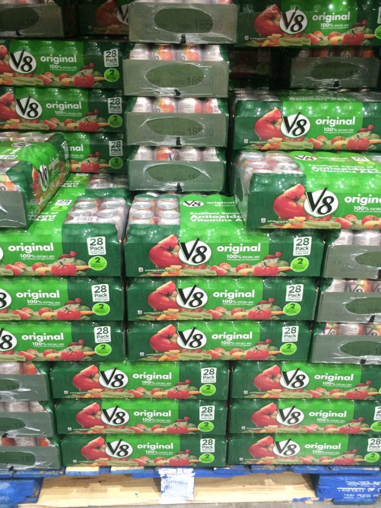 Costco364934V8100VegetableJuiceall CostcoChaser