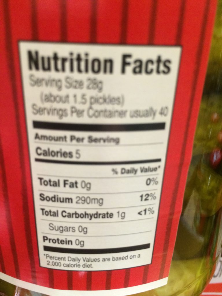 Costco367636GedneyBabyDillPickleschart CostcoChaser