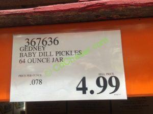 Costco-367636-Gedney-Baby-Dill-Pickles-tag