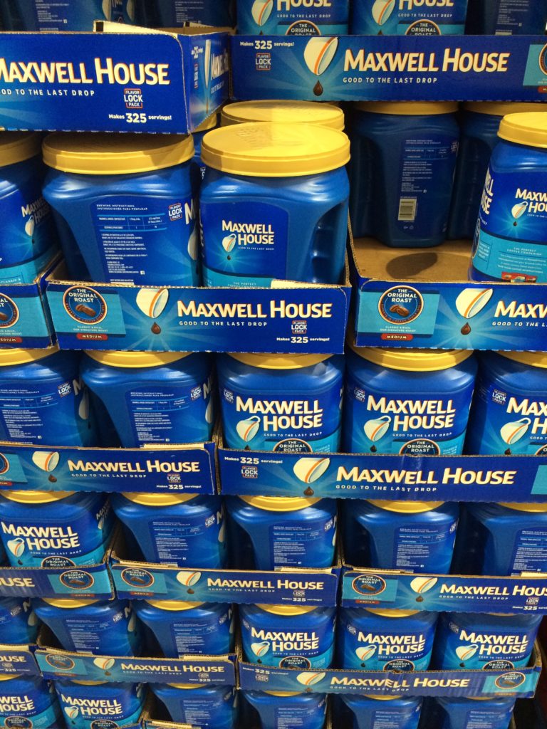 Costco389482MaxwellHouseOriginalRoastCoffeeall CostcoChaser