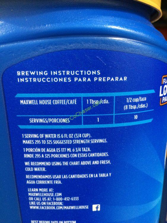 Costco389482MaxwellHouseOriginalRoastCoffeeinf CostcoChaser