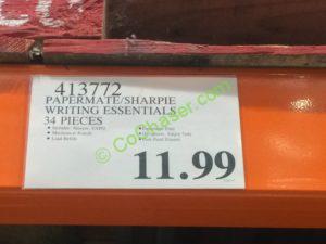 Costco-413772-Pape-Mate-Sharpie-Writing-Essentials-tag