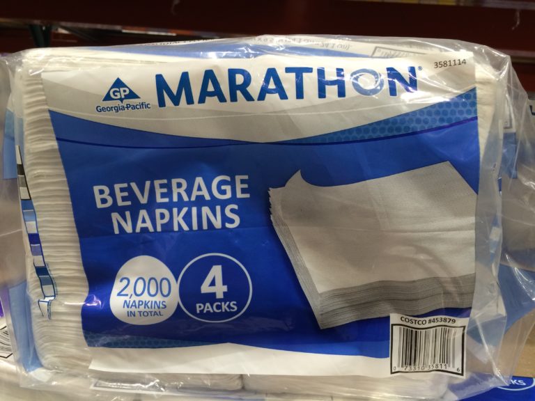 Marathon Beverage Napkins 2000 Count CostcoChaser