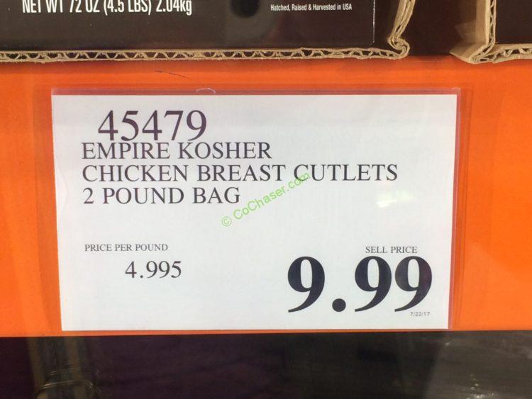 Costco45479EmpireKosherChickenBreastCutletstag CostcoChaser