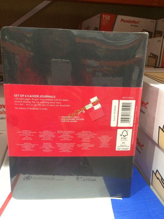 Costco463964MoleskineCahierNotebookJournalinf CostcoChaser