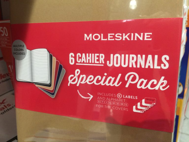 Costco463964MoleskineCahierNotebookJournalname CostcoChaser