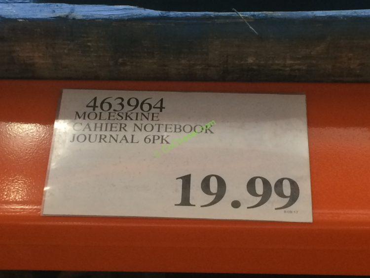 Costco463964MoleskineCahierNotebookJournaltag CostcoChaser