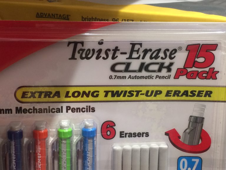 Costco469342PentelTwistEraseClickMechanicalPencilname