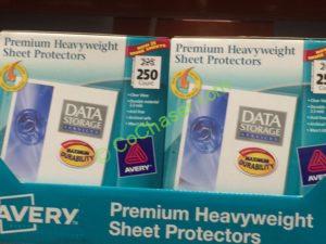 Costco-488664-Avery-Heavyweight-Clear-Sheet-Protectors-all