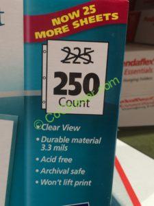 Costco-488664-Avery-Heavyweight-Clear-Sheet-Protectors-name