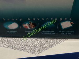 Costco-488664-Avery-Heavyweight-Clear-Sheet-Protectors-part