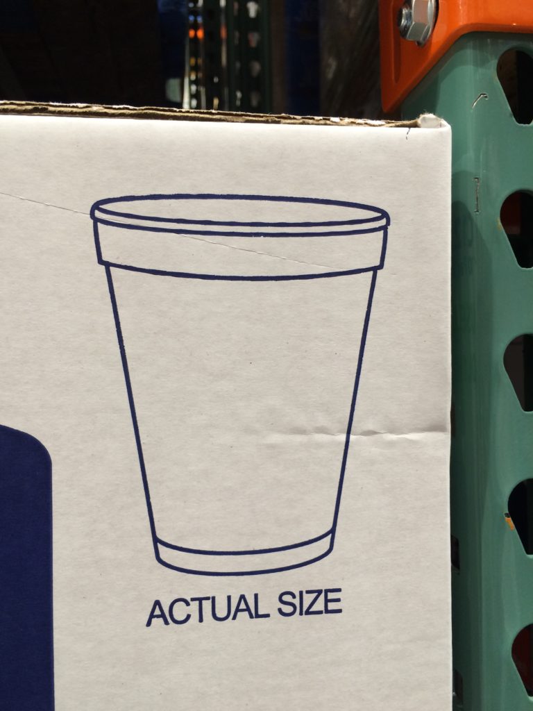 Costco497986Wincup12OZFoamCup1 CostcoChaser