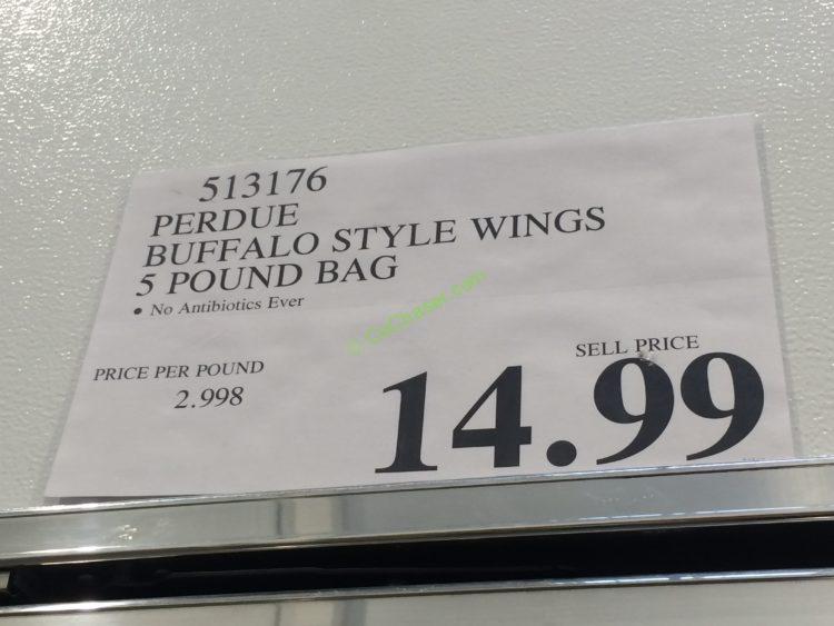 Perdue Buffalo Style Wings 5 Pound Bag CostcoChaser