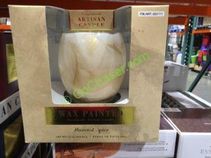 Costco-5551111-Northern-Lights-Gold-Swirl-Candle