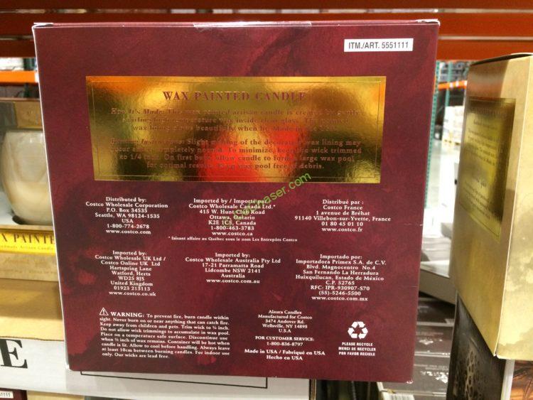 Costco5551111NorthernLightsGoldSwirlCandleinf1 CostcoChaser