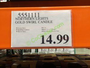 Costco-5551111-Northern-Lights-Gold-Swirl-Candle-tag