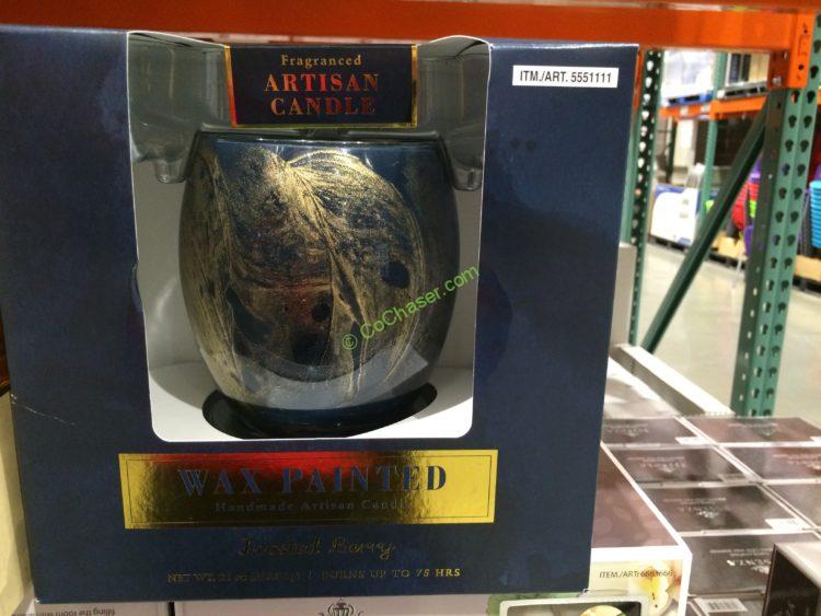 Costco5551111NorthernLightsGoldSwirlCandle1 CostcoChaser