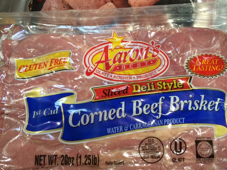 Aaron’s Best Kosher Corned Beef 20 Ounce Package CostcoChaser