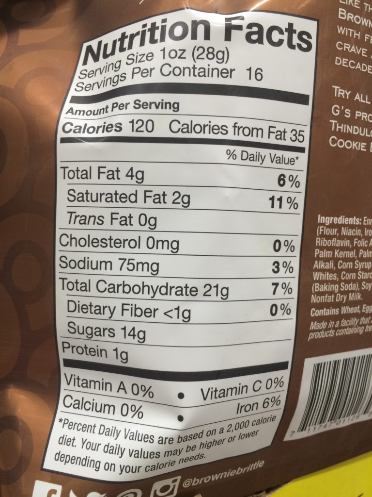 Costco673197SheilaG’sBrownieBrittlechart CostcoChaser