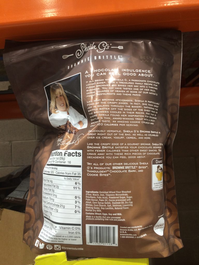 Costco673197SheilaG’sBrownieBrittleinf CostcoChaser