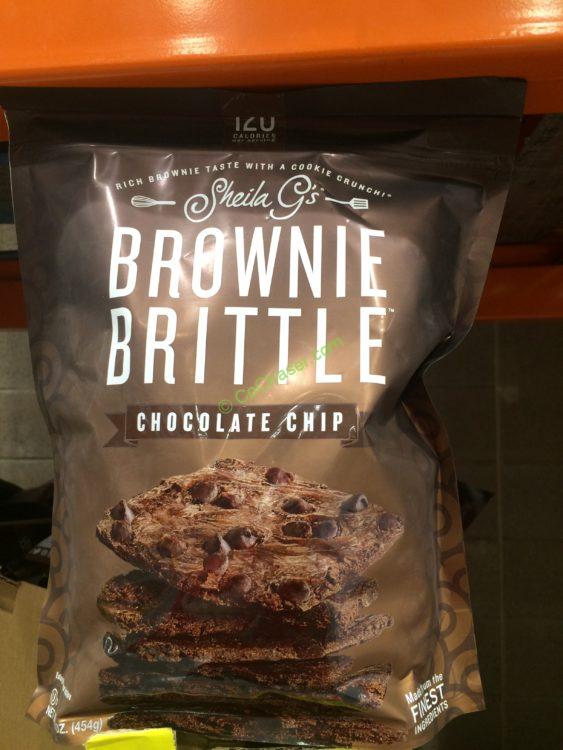 Sheila G’s Brownie Brittle 16 Ounce Bag