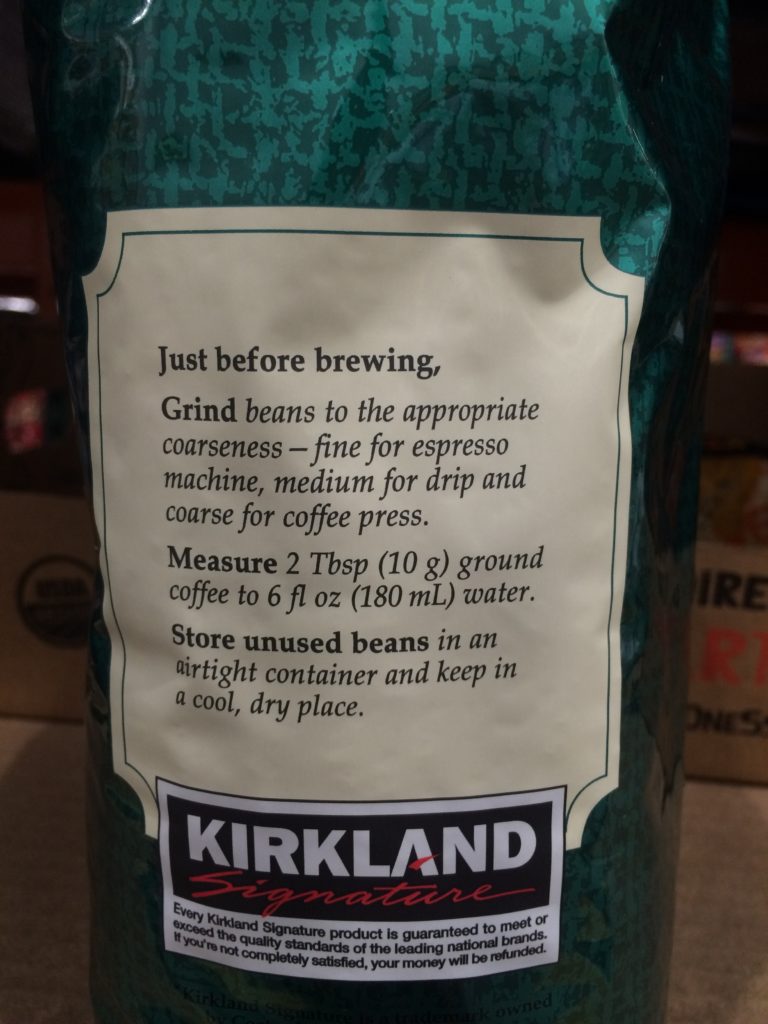 Costco69790KirklandSignatureStarbucksHouseBlendCoffeespec