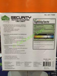 Costco-710080-HomeZone-LED-Motion-Sensor-Security-Light-inf3