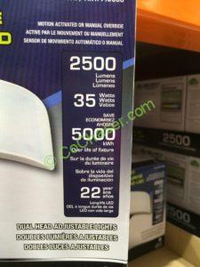 Costco-710080-HomeZone-LED-Motion-Sensor-Security-Light-spec2