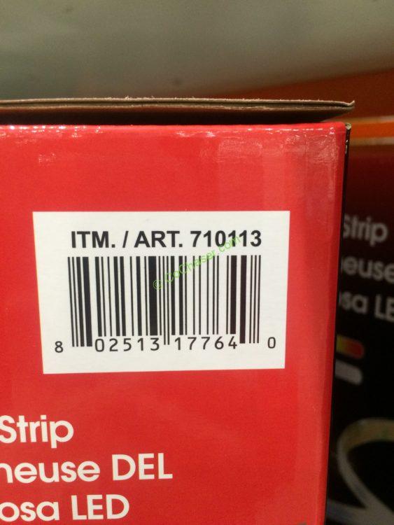 Costco710113DesignSolutions2 FootTapeLightbar CostcoChaser