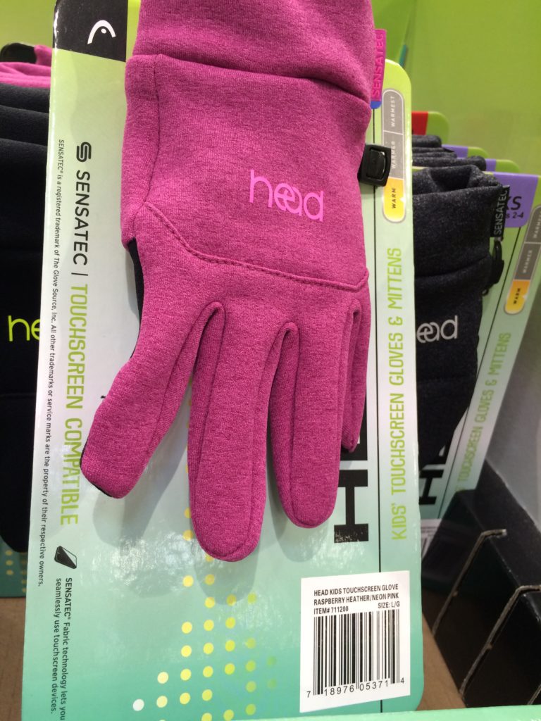 Head Kid’s Touchscreen Gloves and Mittens CostcoChaser