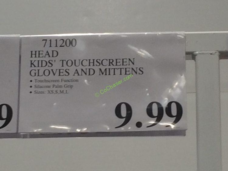 Costco-711200-Head-Kids-Touchscreen-Gloves-and-Mittens-tag